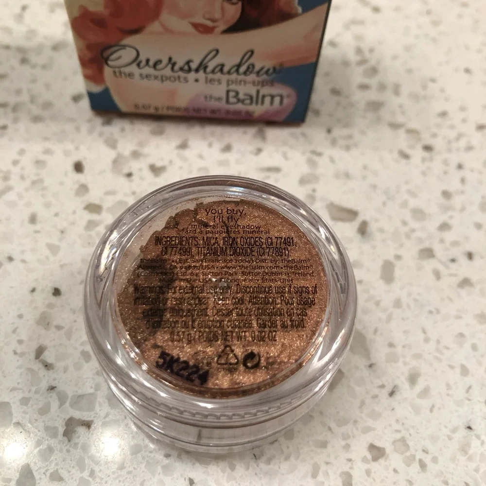 The Balm Overshadow sexpots: You Buy, I’ll fly